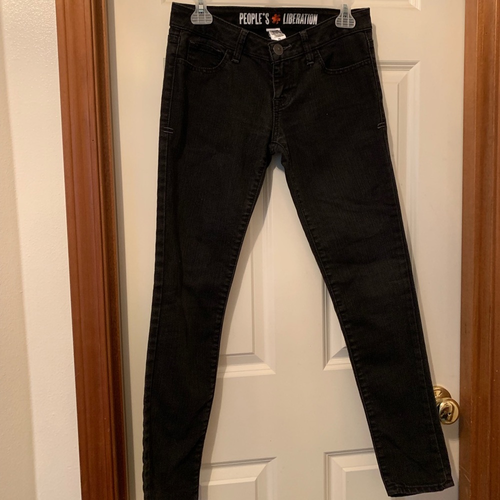 People’s Liberation black jeans size 25